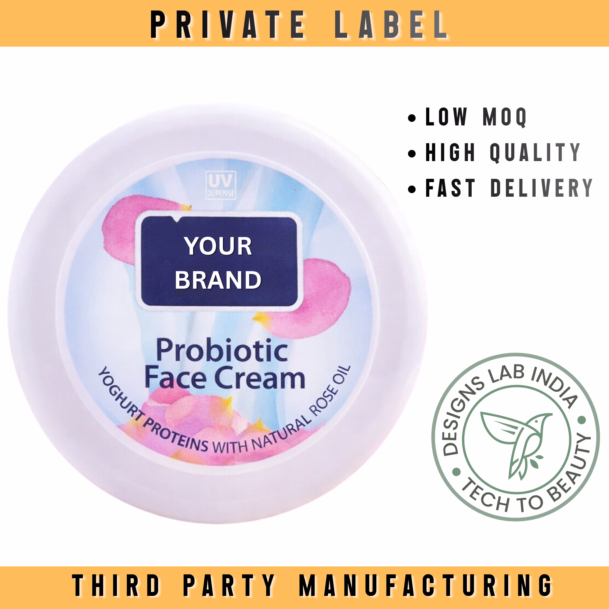 Probiotic Face Cream
